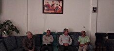 دیدار و سرکشی از پیشکسوت انتظامی علی اکبر روستایی