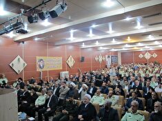 مراسم تکریم و معارفه فرمانده انتظامی استان لرستان
