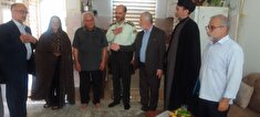 دیدار فرماندهان انتظامی شهرستانهای صومعه سرا و ماسال با پیشکسوتان
