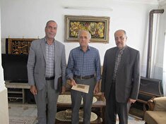 دیدار و سرکشی از ۴ نفر پیشکسوت در شهرستان اراک
