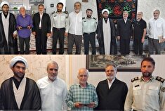دیدار رئیس کانون بازنشستگان استان قم با پیشکسوتان