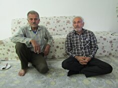 دیدار با پیشکسوت خدامراد مرادزاده