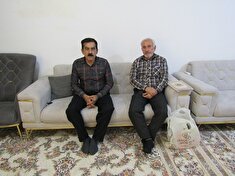 دیدار با پیشکسوت سهراب خسروانی