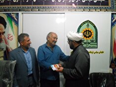 دیدار با پیشکسوتان شهرستان خمام