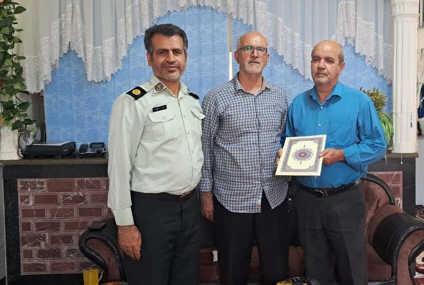 دیدار با 3 پیشکسوت بازنشسته شهرستان هرسین استان کرمانشاه.
