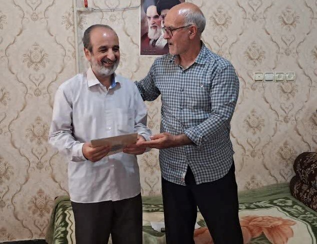 دیدار با 3 پیشکسوت بازنشسته شهرستان هرسین استان کرمانشاه.