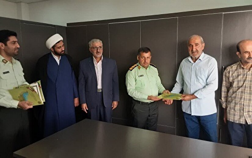 تجلیل از آزادگان شهرستان لاهیجان