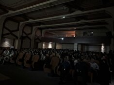 اکران فیلم سینمایی «اتاقک گِلی» با حضور بازنشستگان، مستمری‌بگیران و وظیفه‌بگیران انتظامی شهرستان شاهرود