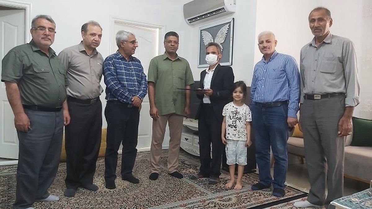 دیدار  و سرکشی از بازنشستگان  و بیماران درشهرستان گنبدکاووس