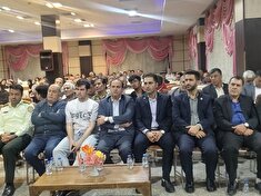 ضیافت اعضای وابسته نیروهای مسلح شهرستان بویراحمد برگزار شد