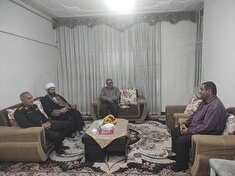 دیدار با ۳ نفر از بازنشستگان و مستمری بگیران شهرستان ایذه