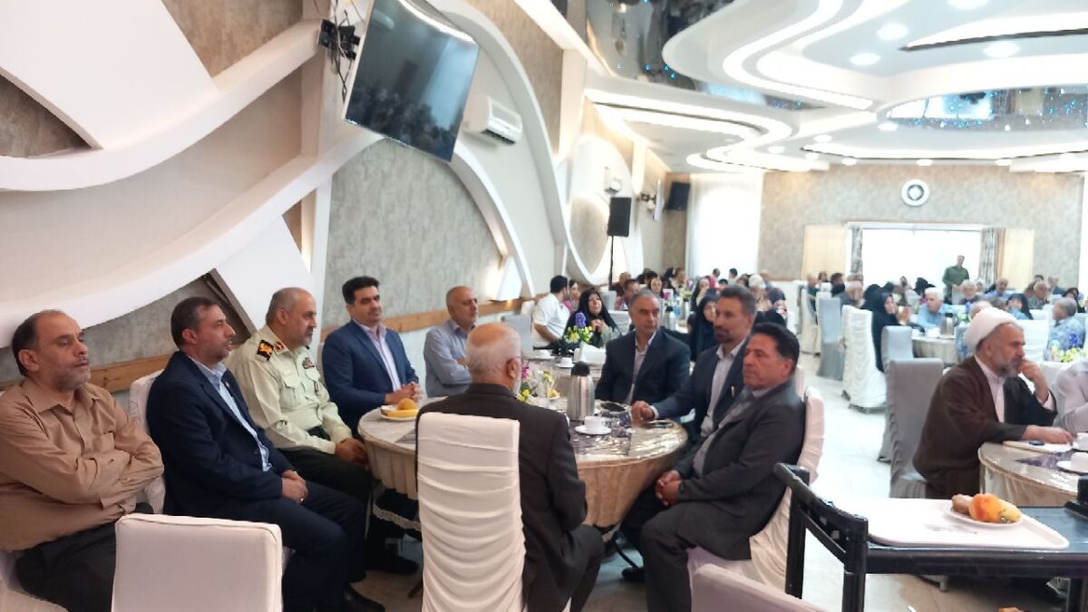 برگزاری ضیافت خانواده اعضاء وابسته نیروهای مسلح در شهرستان سمنان