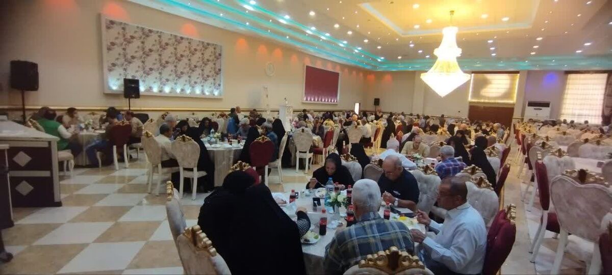 برگزاری ضیافت خانواده اعضاء وابسته نیروهای مسلح در شهرستان شاهرود