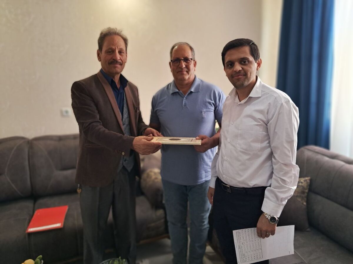 دیدار و سرکشی از ۳ پیشکسوت در شهرستان محلات