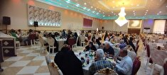 برگزاری ضیافت خانواده اعضاء وابسته نیروهای مسلح در شهرستان شاهرود