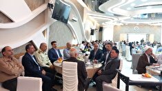 برگزاری ضیافت خانواده اعضاء وابسته نیروهای مسلح در شهرستان سمنان