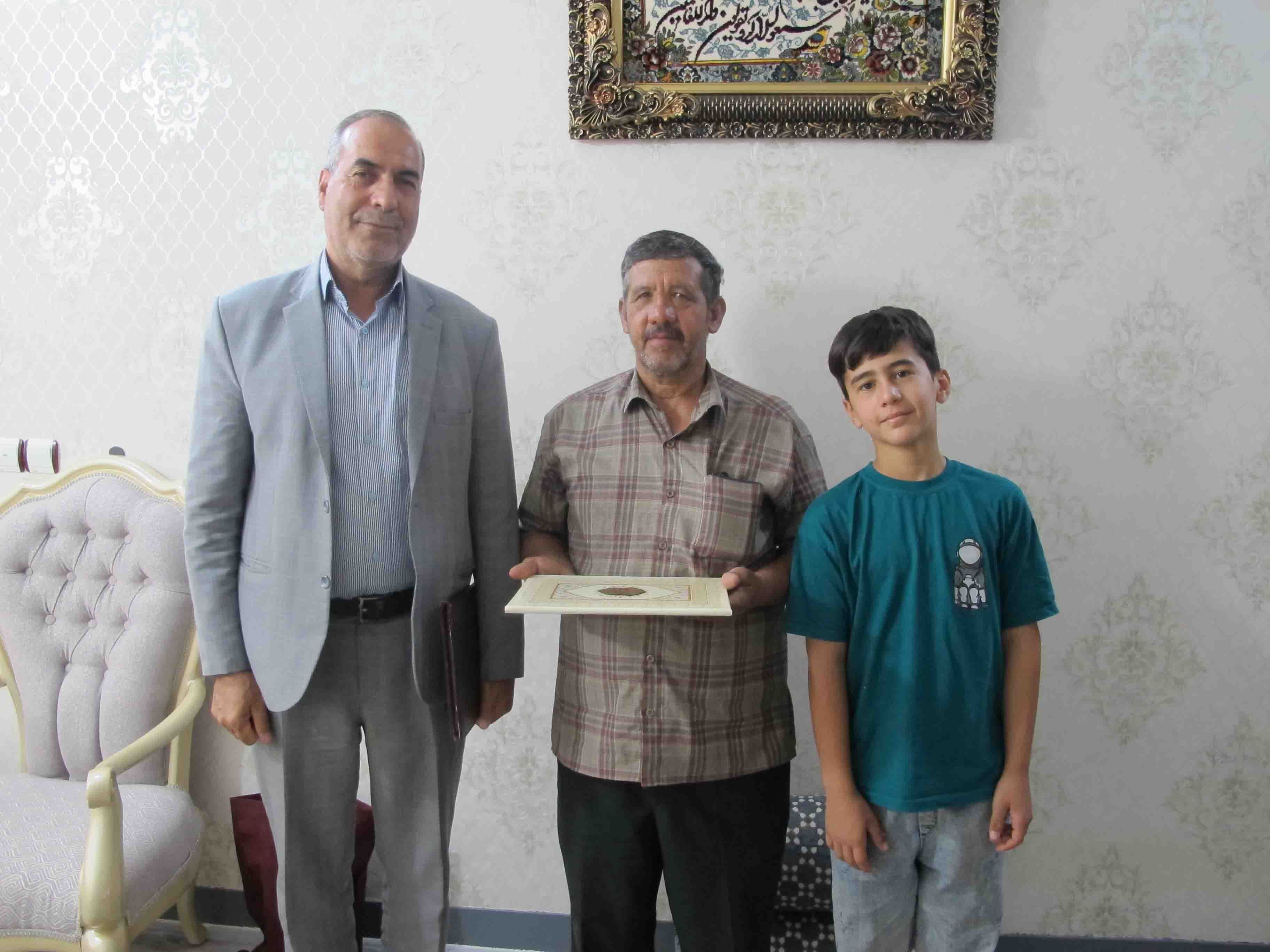 دیدار با ۵ پیشکسوت در شهرستان اراک