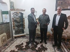 دیدار با بازنشستگان شهرستان ایلام
