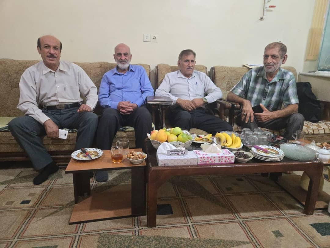 دیدار با 10 نفر از بازنشستگان و مستمری بگیران شهرستان بهبهان