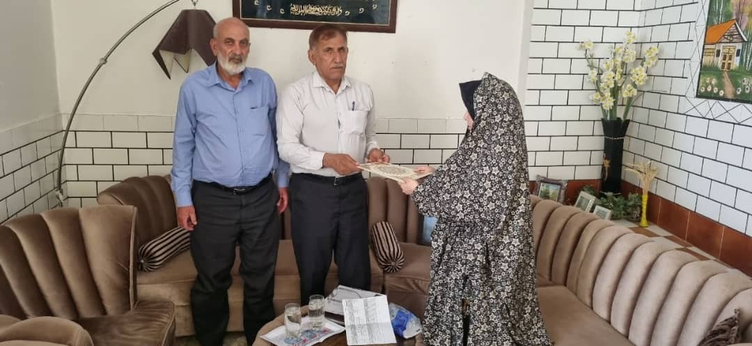 دیدار با 10 نفر از بازنشستگان و مستمری بگیران شهرستان بهبهان