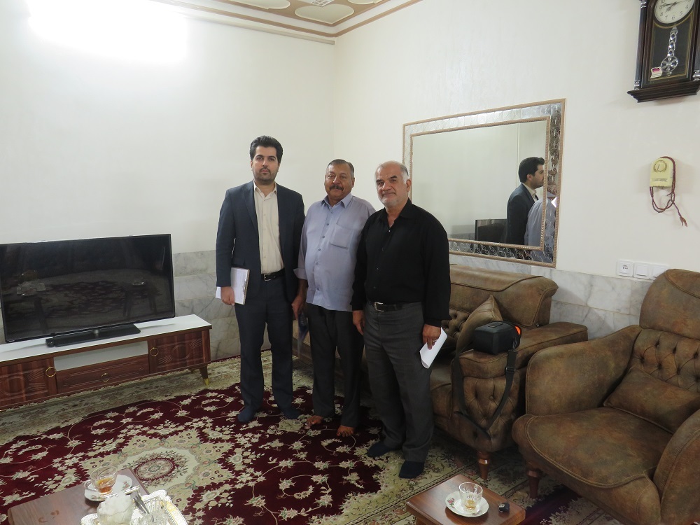 دیدار صمیمی با 6 نفر از بازنشستگان شهرستان یزد