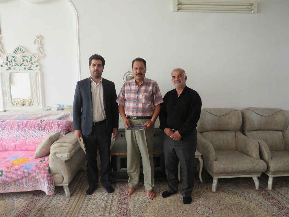 دیدار صمیمی با 6 نفر از بازنشستگان شهرستان یزد