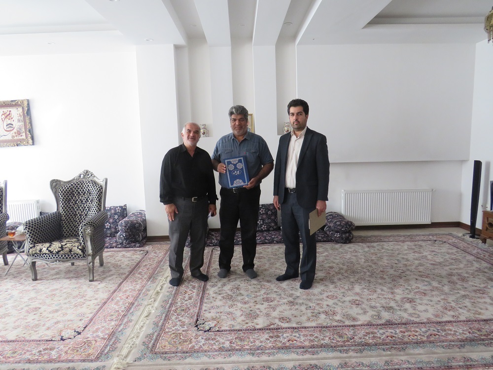 دیدار صمیمی با 6 نفر از بازنشستگان شهرستان یزد