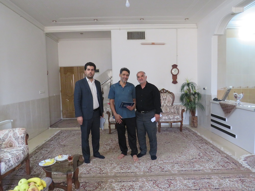 دیدار صمیمی با 6 نفر از بازنشستگان شهرستان یزد
