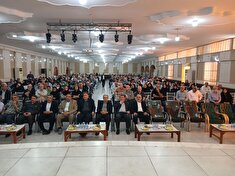 برگزاری ضیافت خانوادگی مشترک نیروهای مسلح در شهرستان اهواز