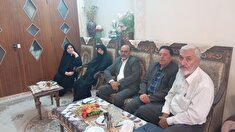 دیدار با دو مستمری بگیر  خانم  در استان سمنان