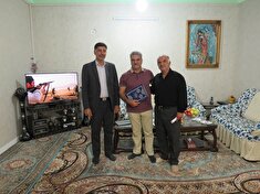 دیدار صمیمی با ۷ نفر از بازنشستگان شهرستان یزد