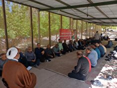 برگزاری اردوی تفریحی در شهرستان شاهرود