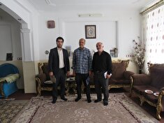 دیدار صمیمی با ۶ نفر از بازنشستگان شهرستان یزد