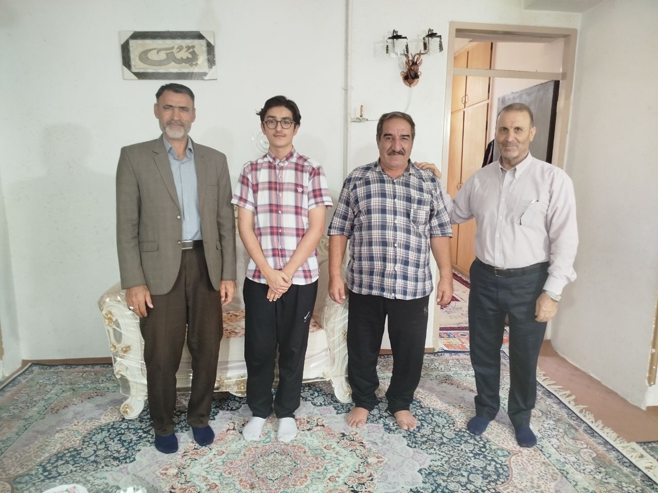 دیدار با ۱۰ پیشکسوت بازنشسته استان کرمانشاه