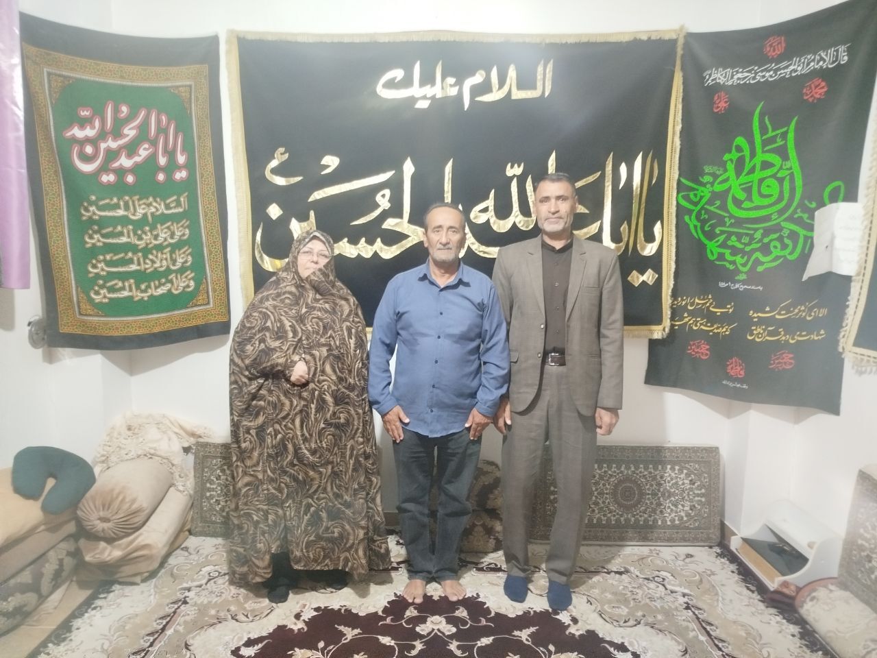 دیدار با ۱۰ پیشکسوت بازنشسته استان کرمانشاه