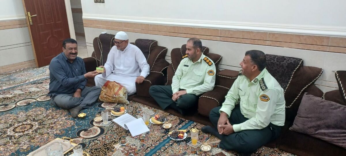 دیدار با ۳ نفر از بازنشستگان شهرستان دشت آزادگان