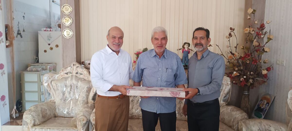 دیدار و سرکشی از ۵ پیشکسوت بازنشسته شهر کرمان