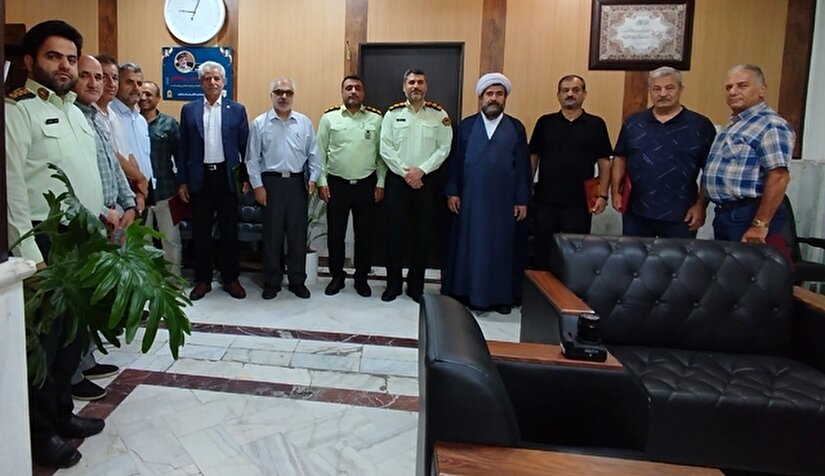 تجلیل از اعضای وابسته آزاده و جانباز در شهرستان بندرانزلی  بمناسبت روز آزادگان