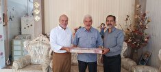 دیدار و سرکشی از ۵ پیشکسوت بازنشسته شهر کرمان