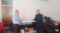 دیدار با ۵ پیشکسوت بازنشسته شهرستان بم