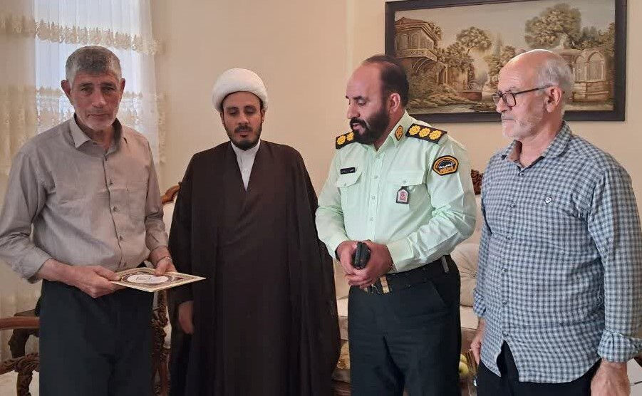دیدار با ۳ پیشکسوت بازنشسته شهرستان هرسین استان کرمانشاه