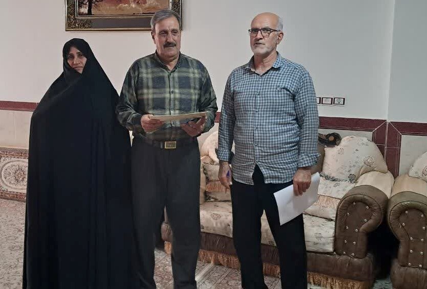 دیدار با ۳ پیشکسوت بازنشسته شهرستان هرسین استان کرمانشاه