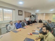 دیدار رئیس و نماینده مجمع کانون با پیشکسوتان شهرستان بویراحمد
