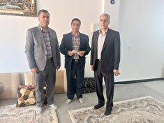 دیدار با بازنشستگان شهرستان ایلام