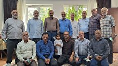 برگزاري دورهمی ورزشی  اعضای وابسته نیروهای مسلح شهرستان کلاله  درتفرجگاه گونیلی