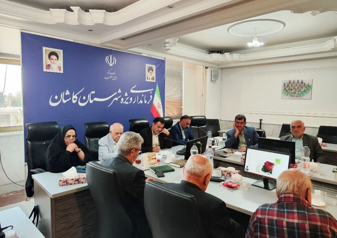 تقدیر از کانون بازنشستگان انتظامی کاشان در شورای سالمندان به مناسبت روز جهانی سالمند