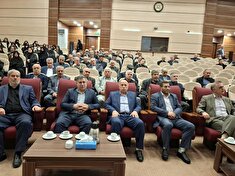مراسم تجلیل از رزمندگان ۸ سال دفاع مقدس استان اردبیل