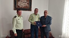 دیدار با بازنشسته آقای علی فلاحت پیشه