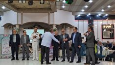 برگزاری ضیافت خانودگی شهرستان رشت با حضور ۱۲۰ نفر بازنشسته بهمراه خانواده