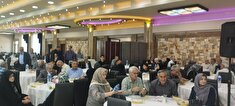 برگزاری محفل انس و الفت پیشکسوتان نیروهای مسلح شهرستان بروجرد